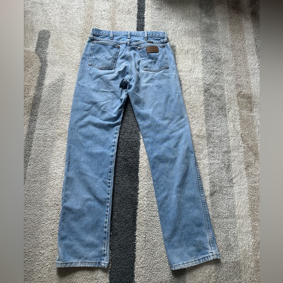 Vintage 1990 Wrangler Jeans 31x34 - Picture 3 of 7